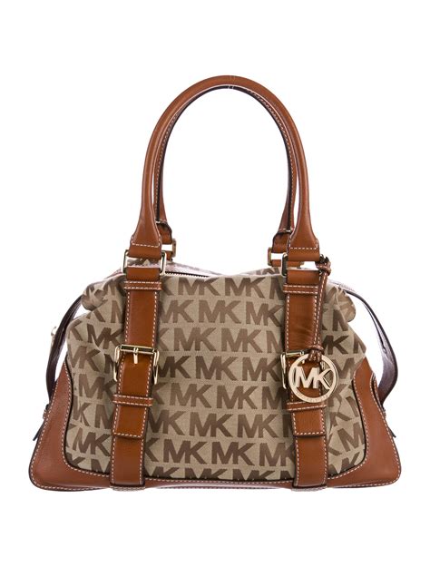 michael kors monogram handbags|personalized michael kors bag.